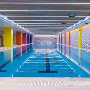 50m race swimming pool