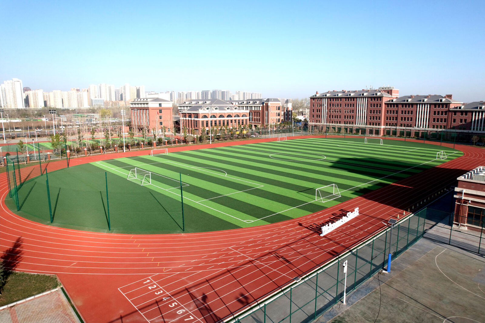 Full Size Outdoor Soccer Field