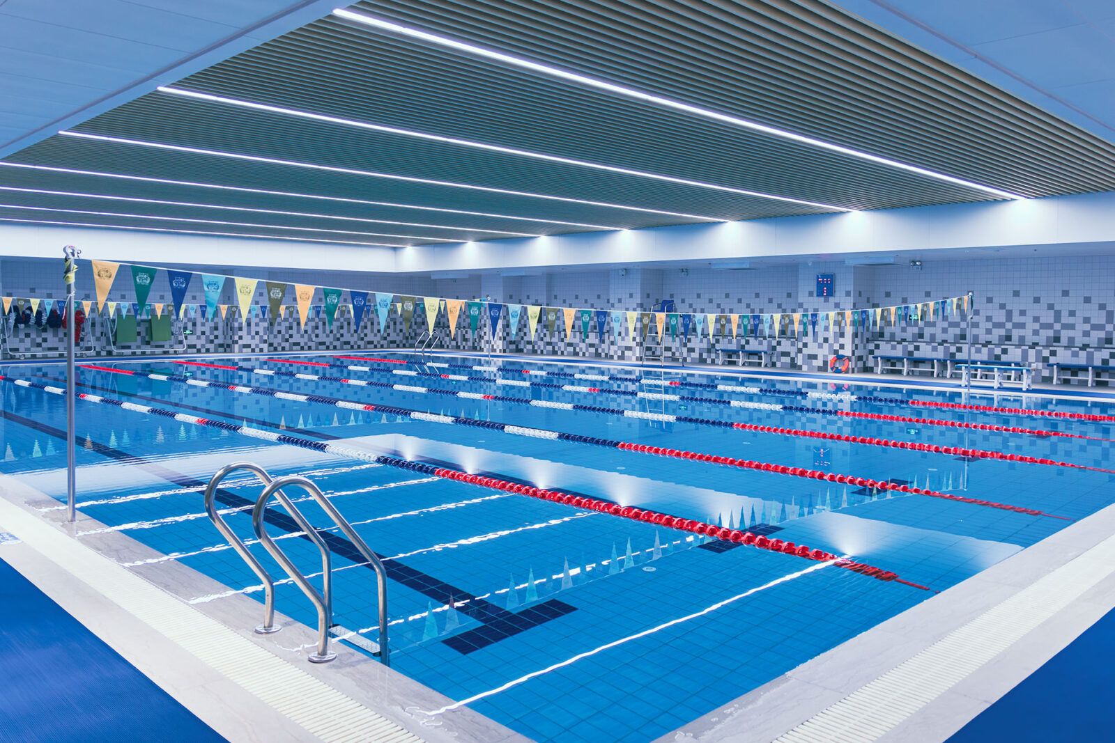 Heated Indoor Swimming Pools