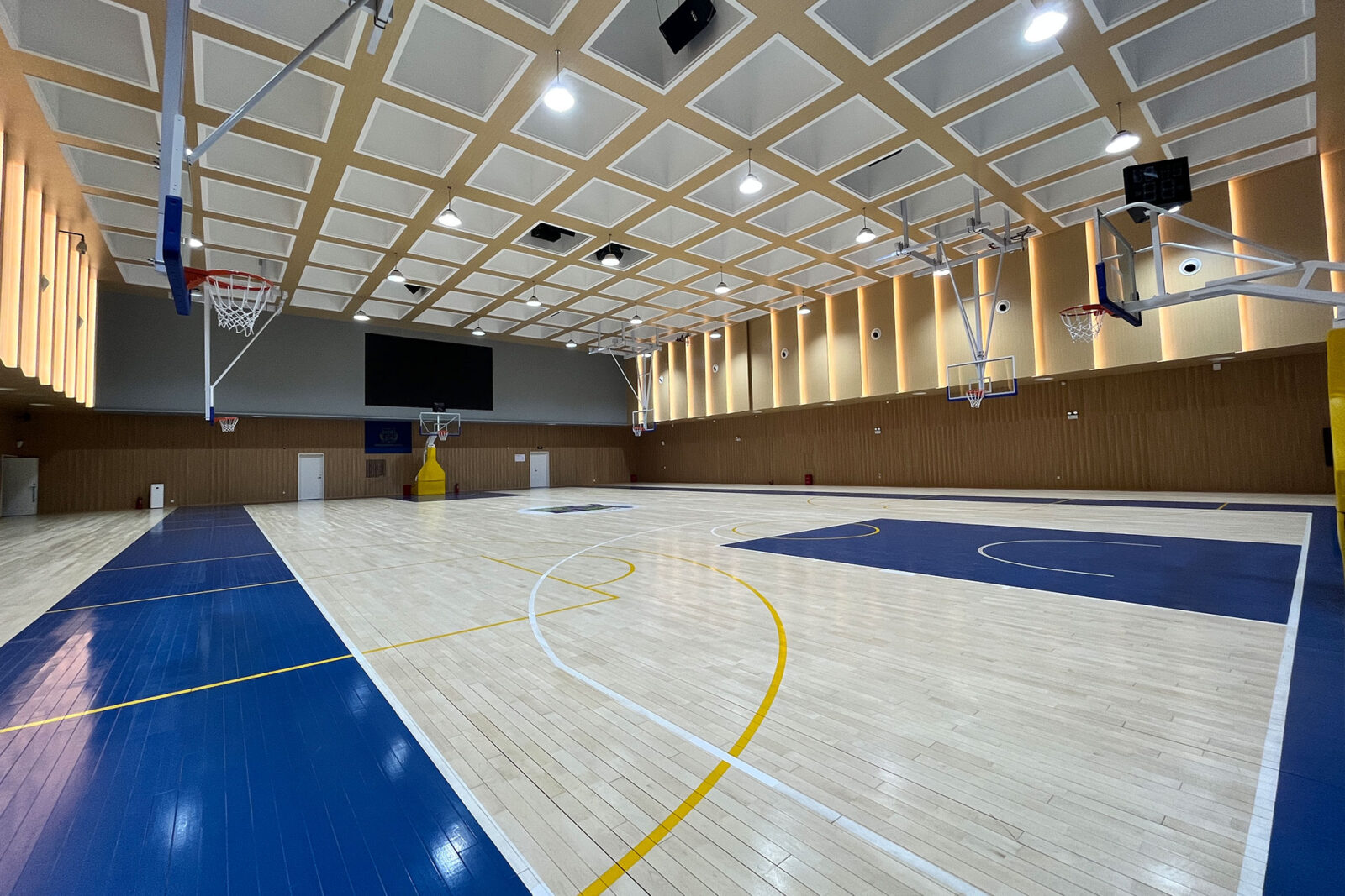Indoor Basketball Court