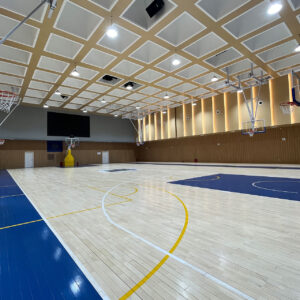 Indoor Basketball Court