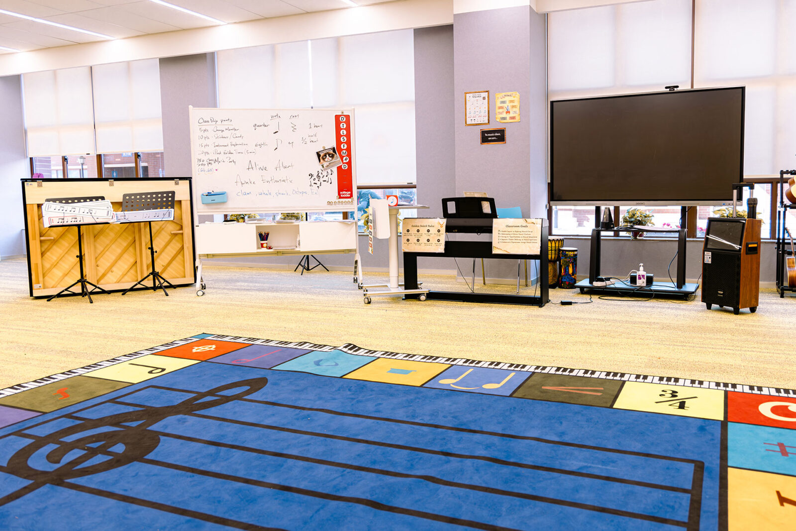 Performing Arts Room