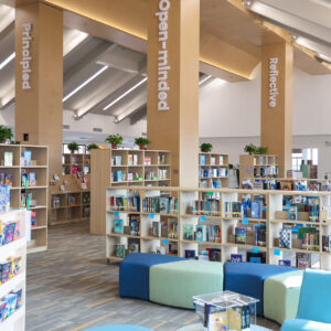 The Largest Foreign Language Library in Henan Province