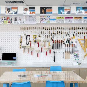 Well-equipped Design Classroom