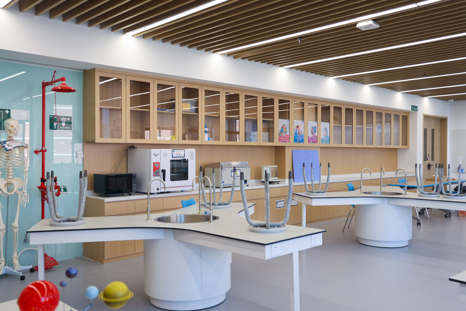 Well-equipped Science Laboratories