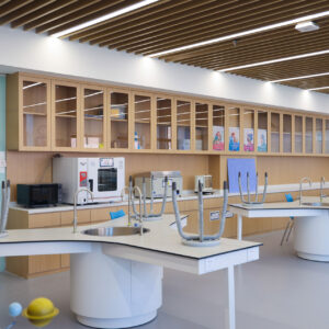 Well-equipped Science Laboratories