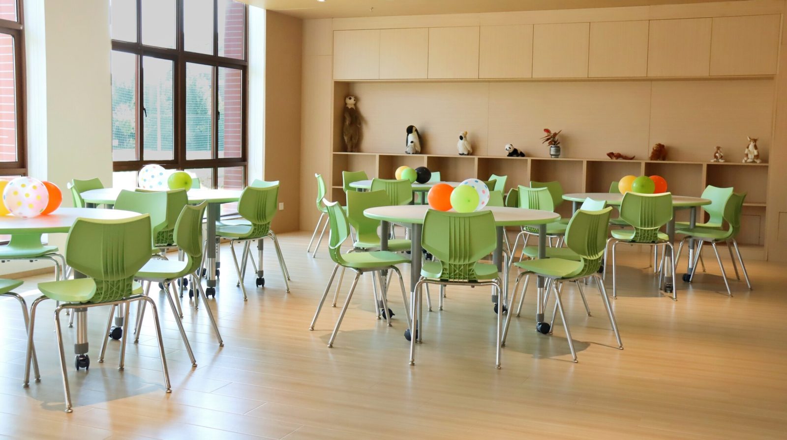 Boarding Learning Area 宿舍学习区