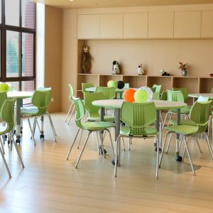 Boarding Learning Area 宿舍学习区