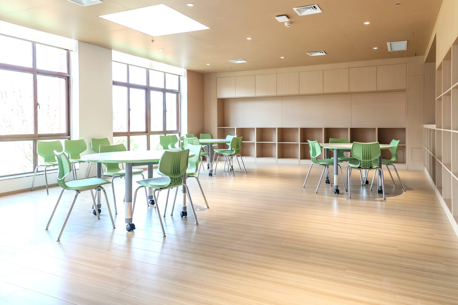 Boarding Learning Area 宿舍学习区-备用