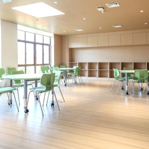 Boarding Learning Area 宿舍学习区-备用