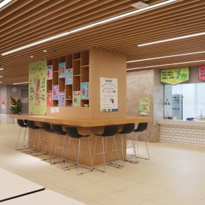 Cafeteria 餐厅-首页