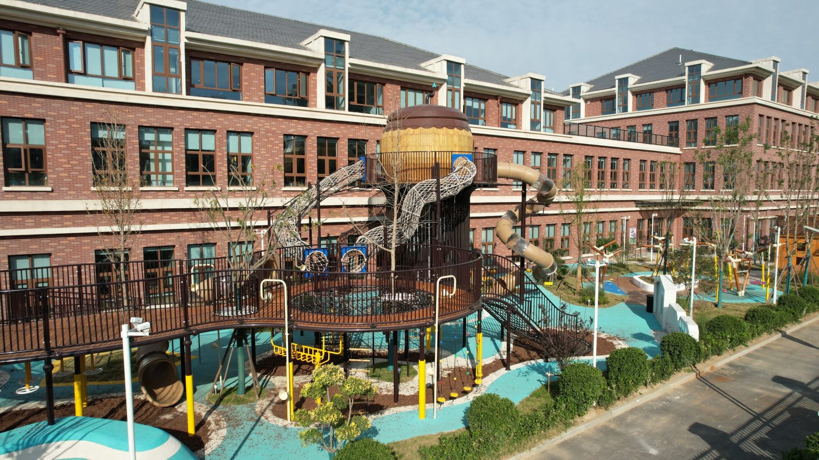 Eco-adventure park 奇想探险乐园