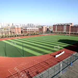 Full-size ourdoor soccer field 全尺寸室外足球场