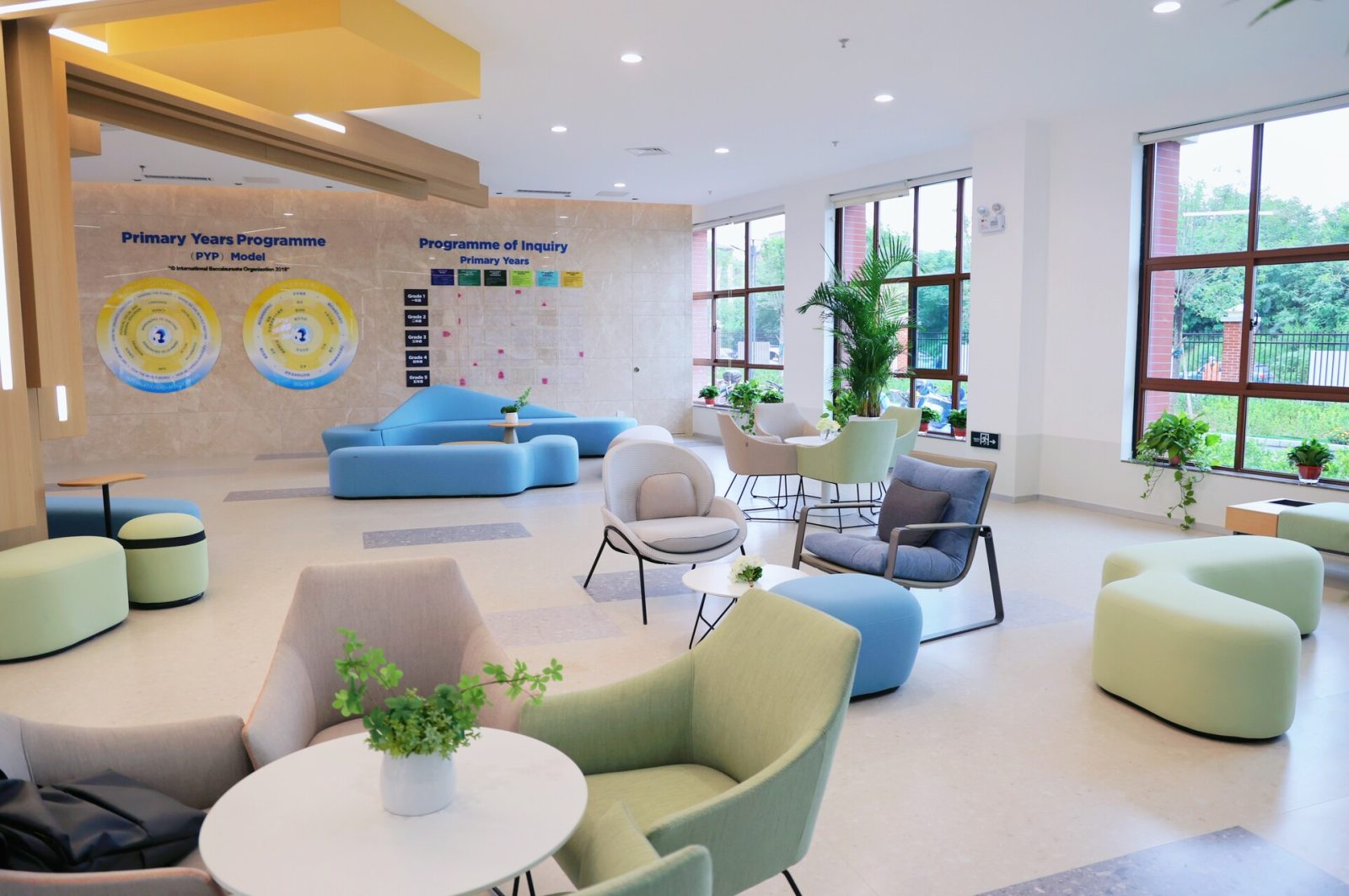 PY Lobby 小学楼大厅