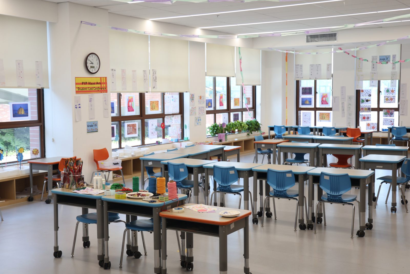 PY Visual Arts Room 小学视觉艺术教室