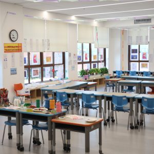 PY Visual Arts Room 小学视觉艺术教室