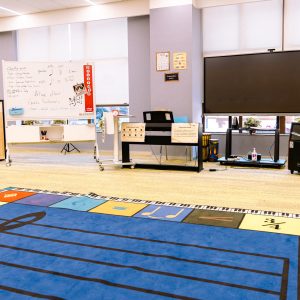 Performing Arts Room 表演艺术教室