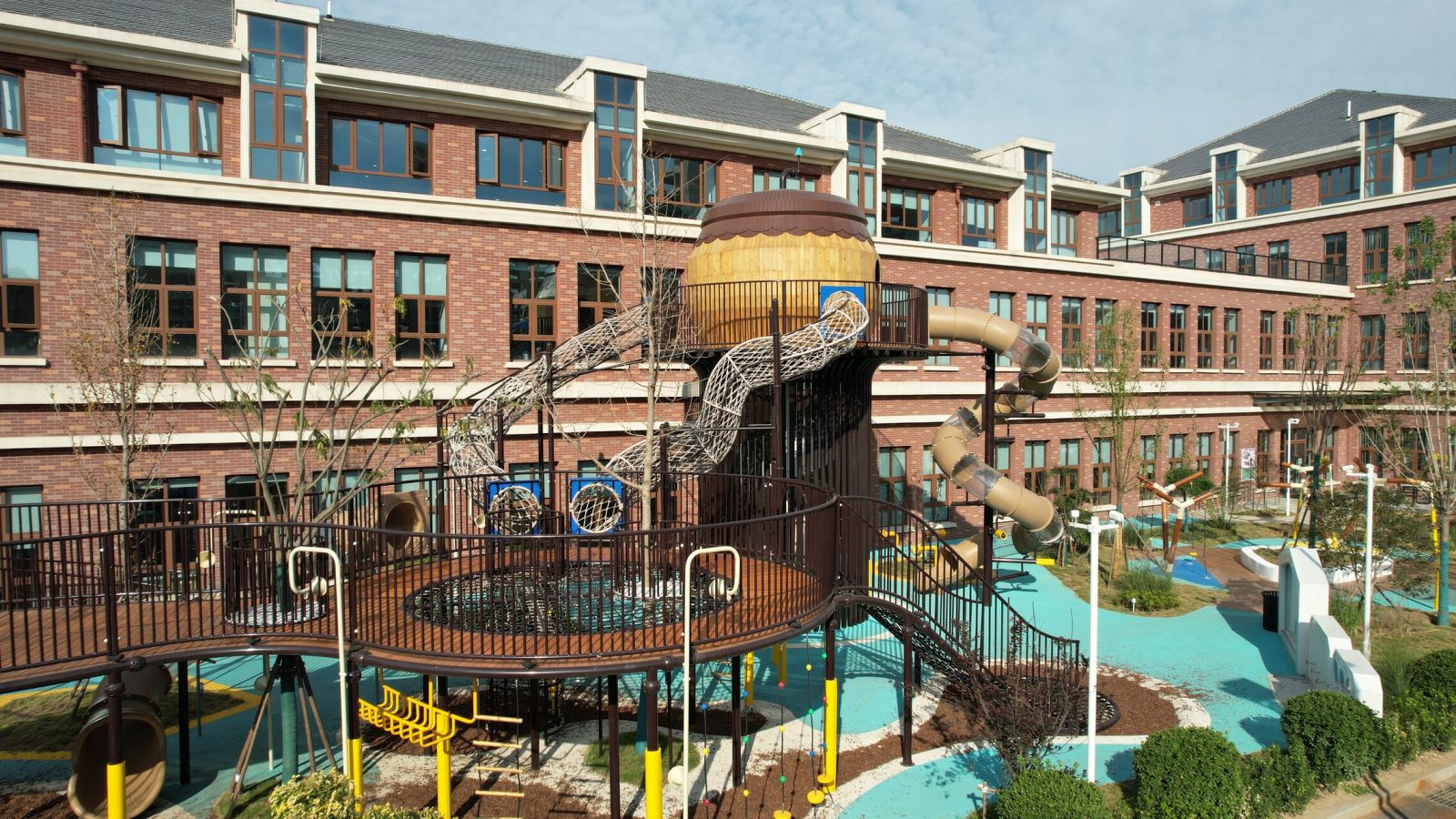 Purpose designed eco-adventure park for EY students