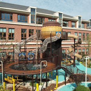 Purpose designed eco-adventure park for EY students