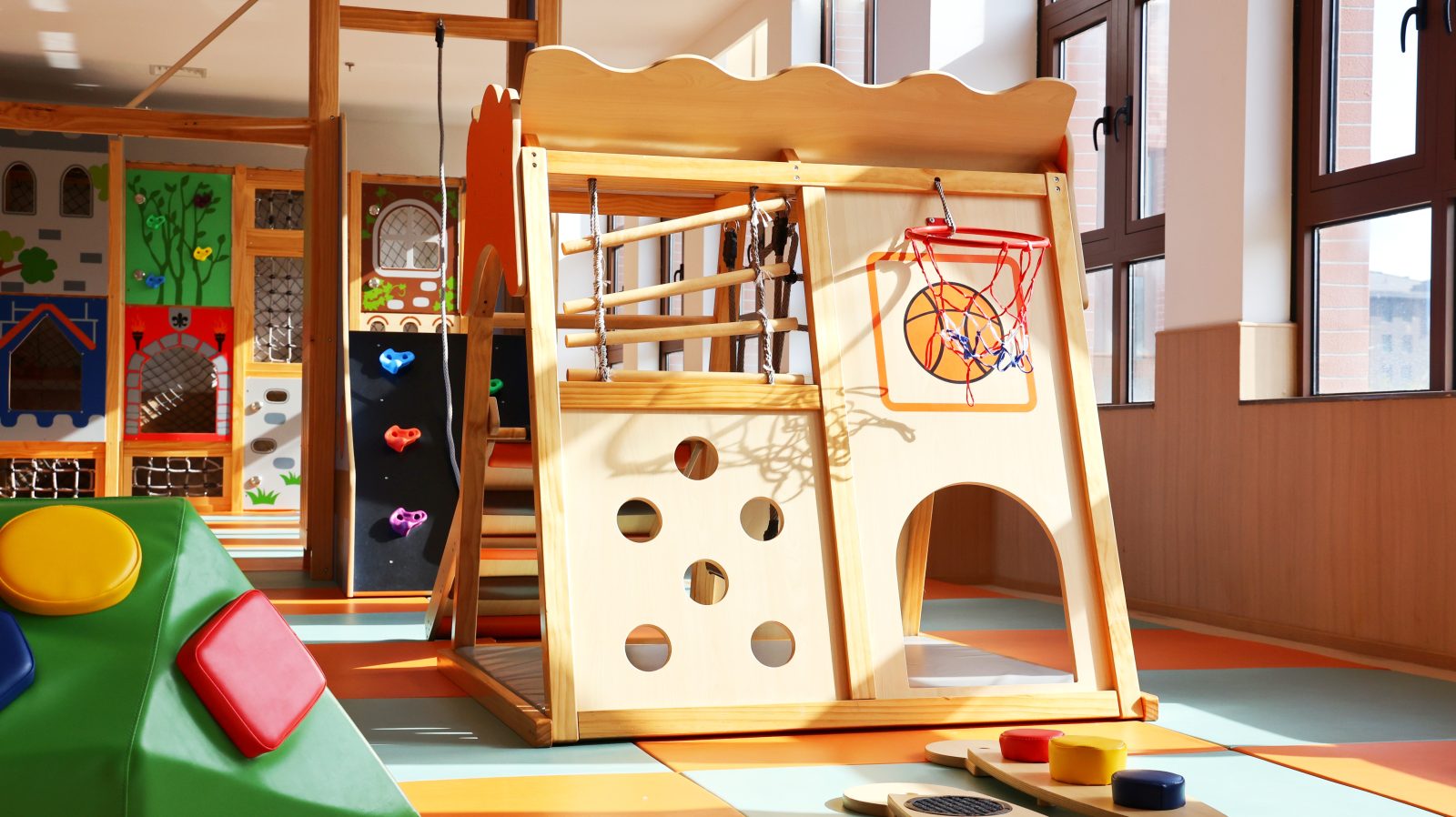 Sensory Integration Classroom 感统教室